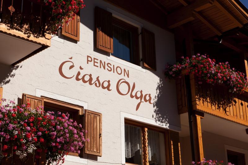 Pension Ciasa Olga 라 비야 외부 사진
